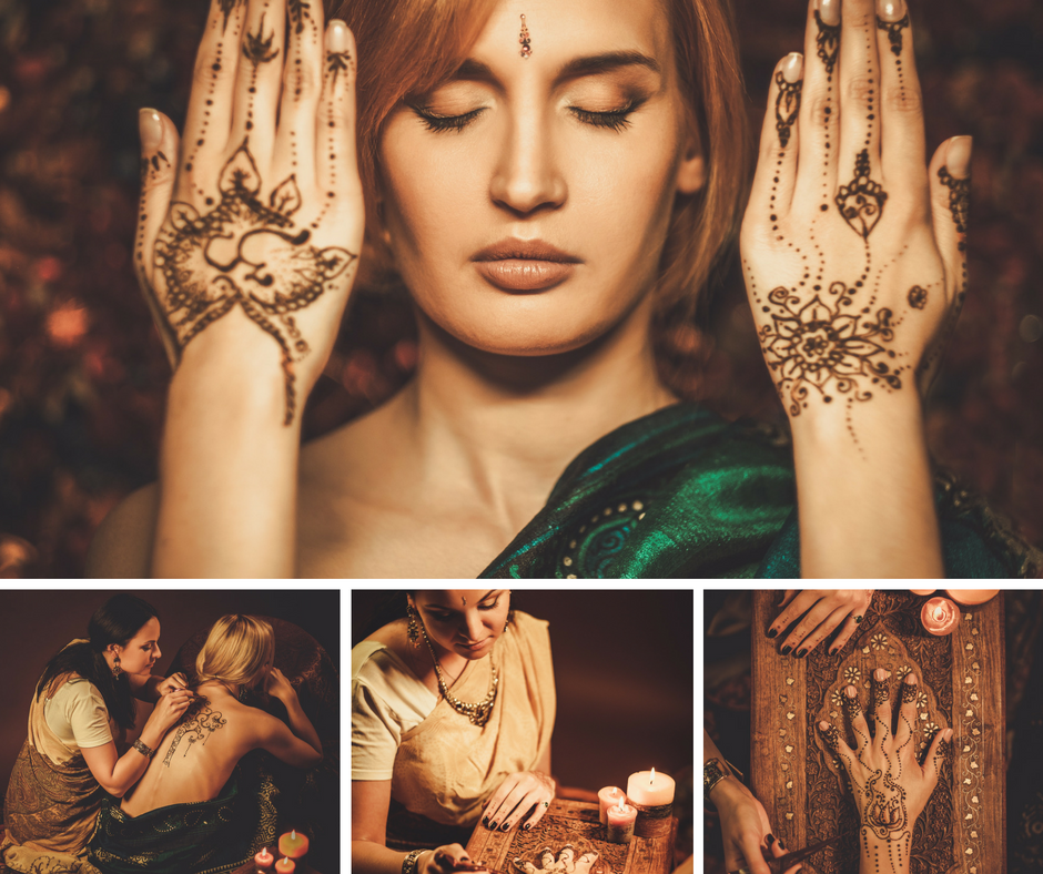Henna Tattoos, Henna Body Art 